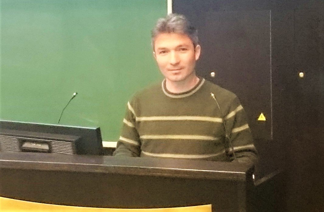 PAÜ’lü öğretim üyesinden uluslararası yayın başarısı