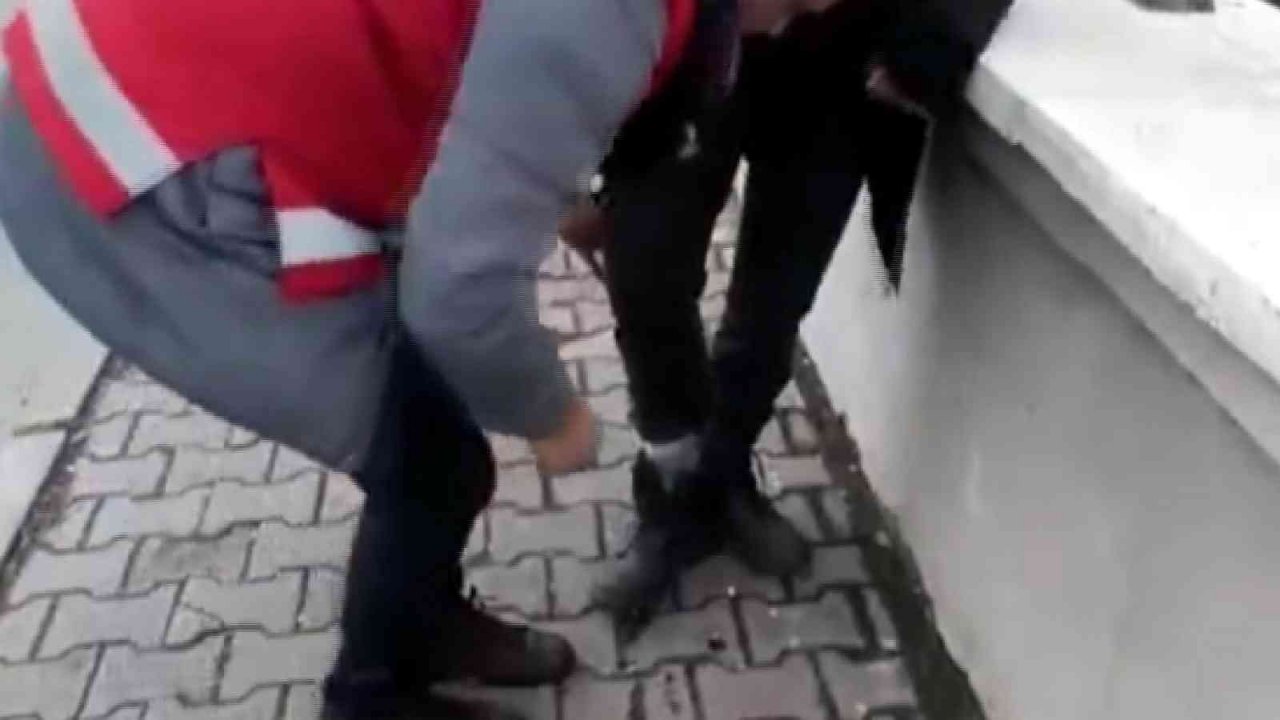 Torbacı böyle yakalandı