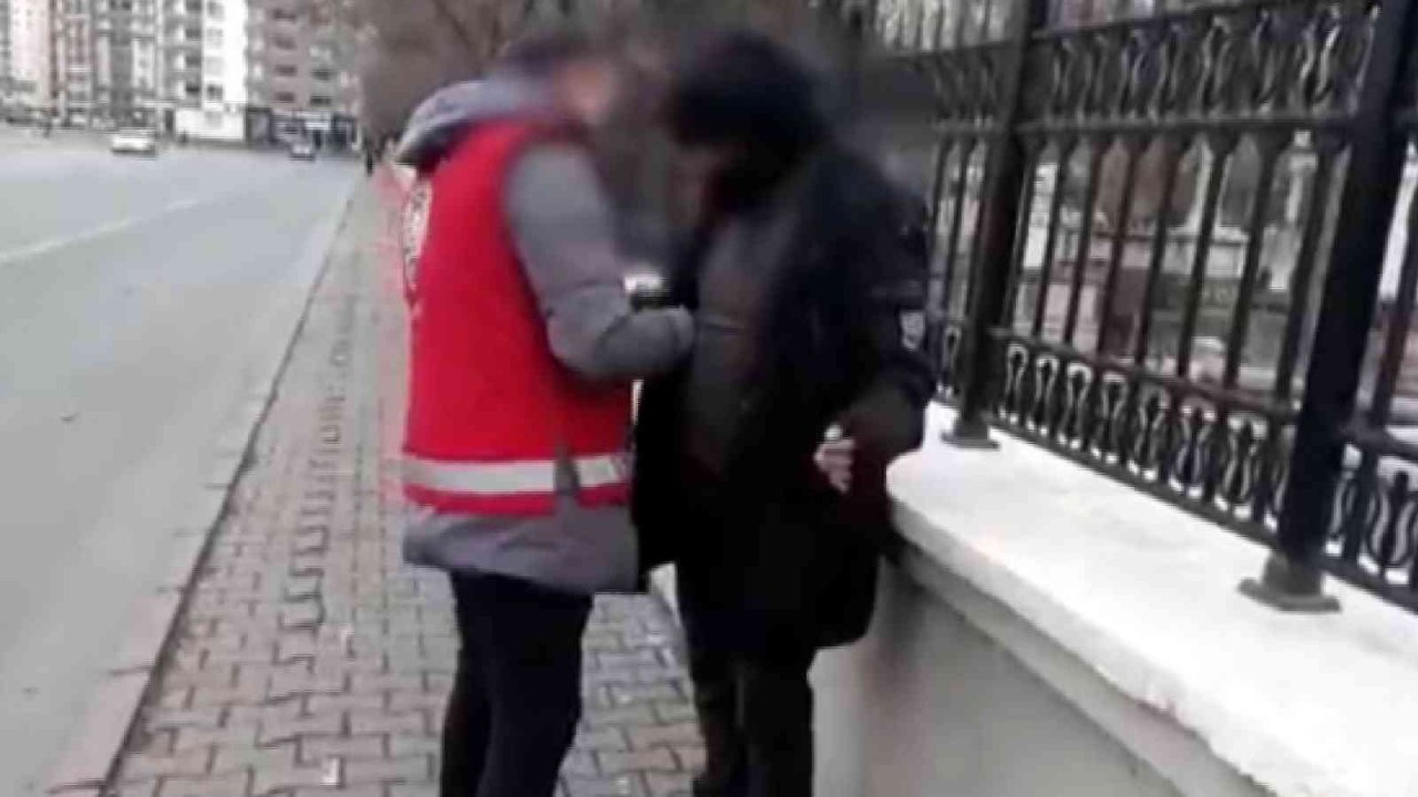 Torbacı böyle yakalandı