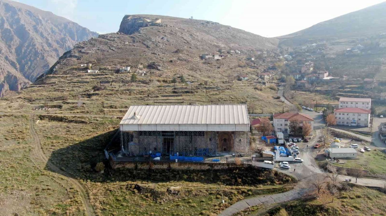 Türkiye’de UNESCO’nun listesine giren ilk eser, 2024’te yeniden ibadete açılacak