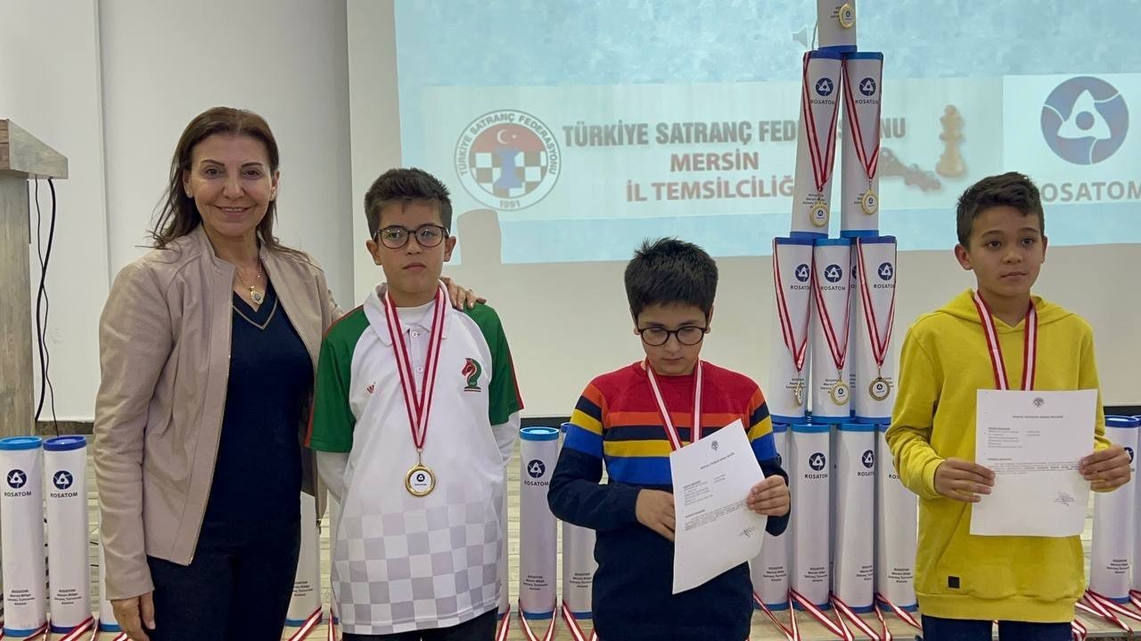 Rosatom Mersin Bölge Satranç Turnuvası devam ediyor