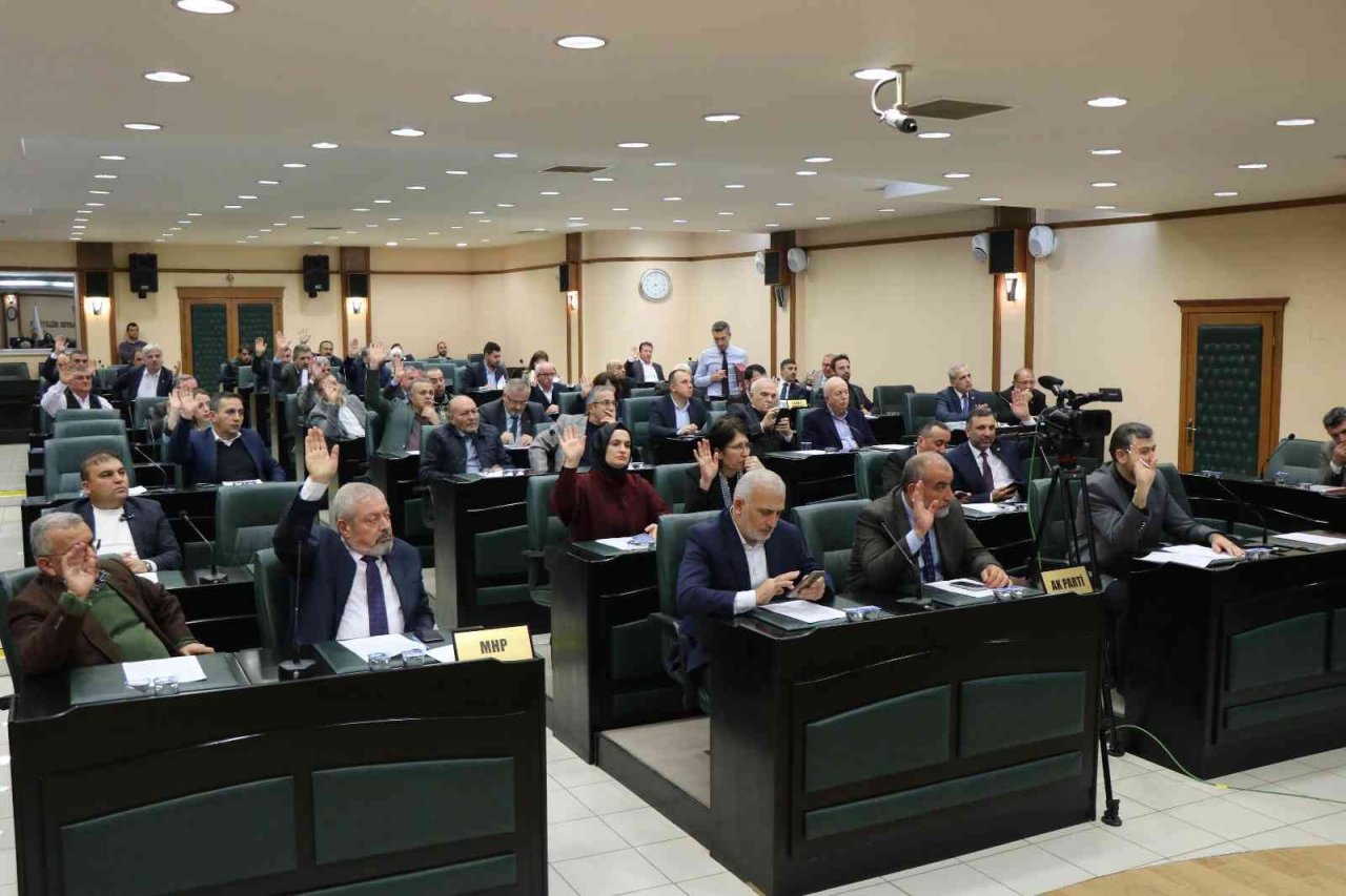 Samsun Büyükşehir Belediye Meclisi Aralık ayı toplantısında 48 gündem maddesi oy birliğiyle kabul edildi