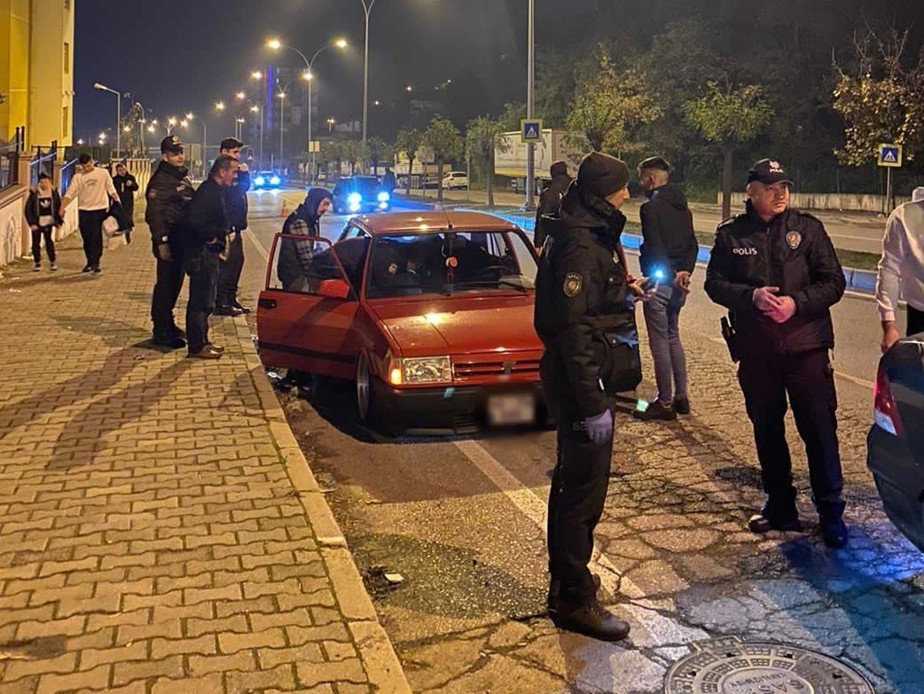 Samsun’da 3 günde 148 araç trafikten men edildi