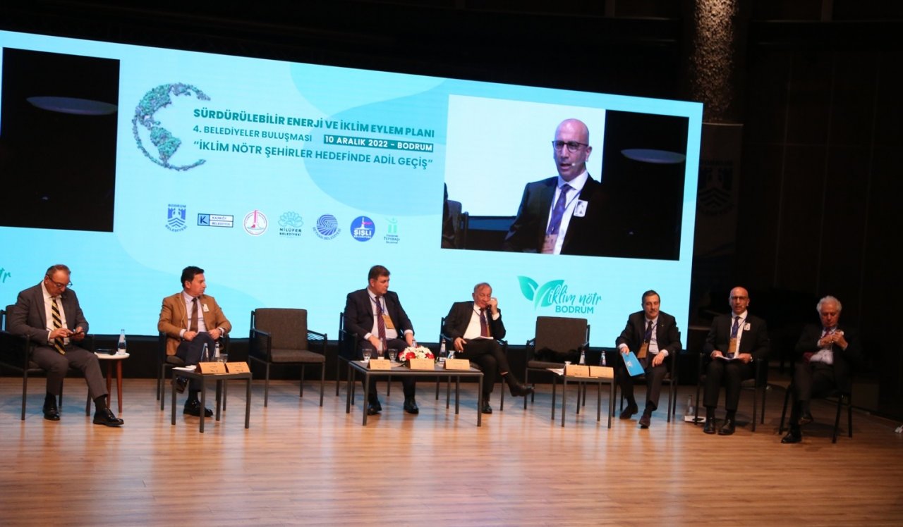 4. Belediyeler Buluşması Bodrum’da yapıldı