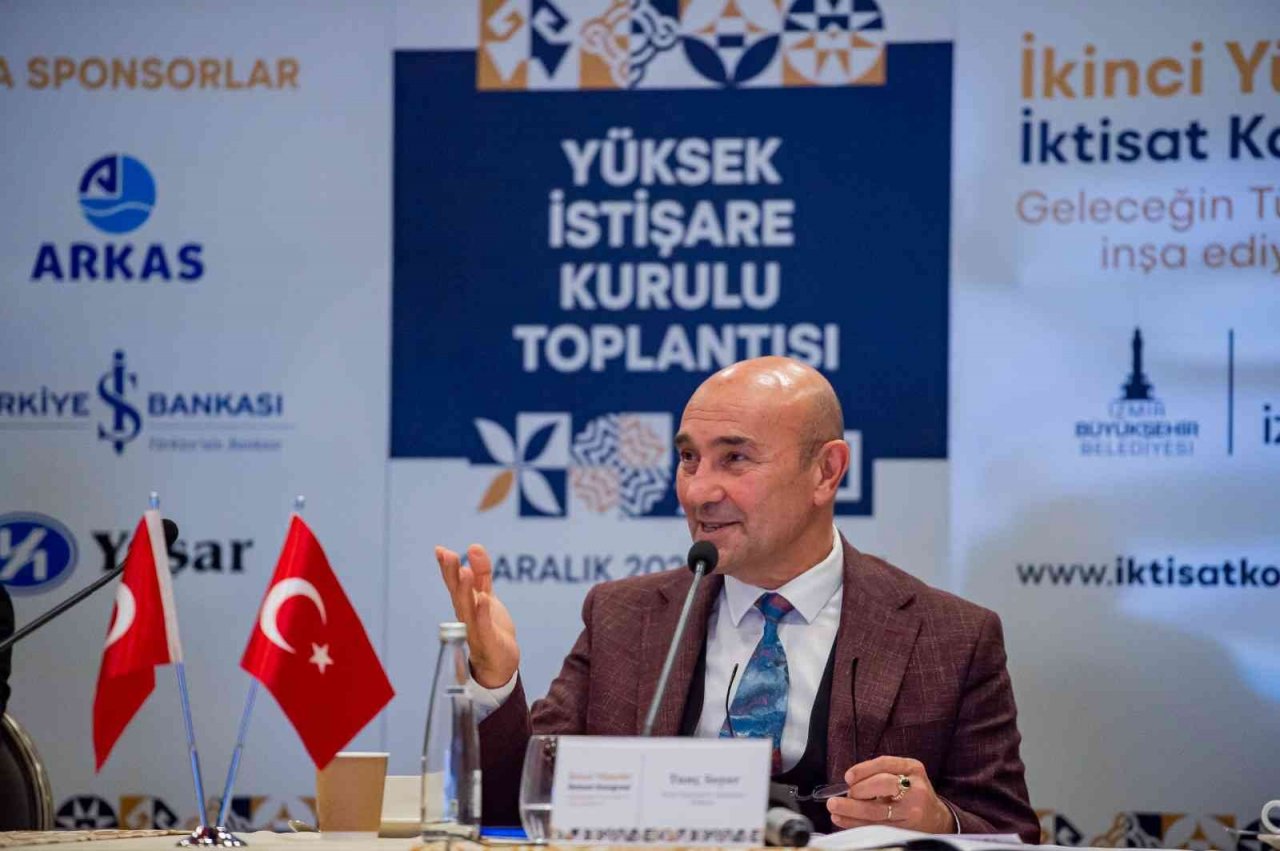 Başkan Soyer’den İktisat Kongresi mesajı