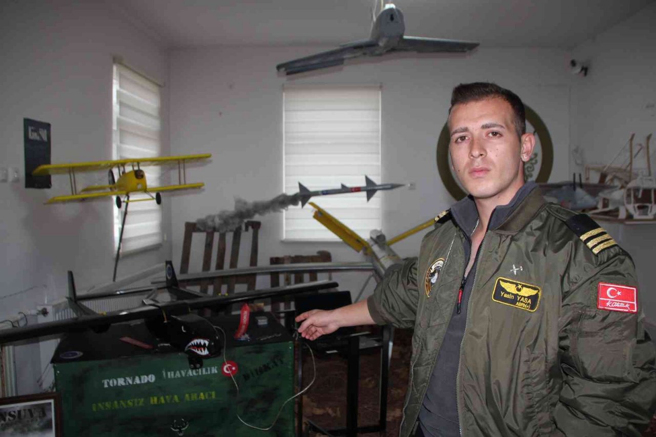 Selçuk Bayraktar’ı örnek alan gençler