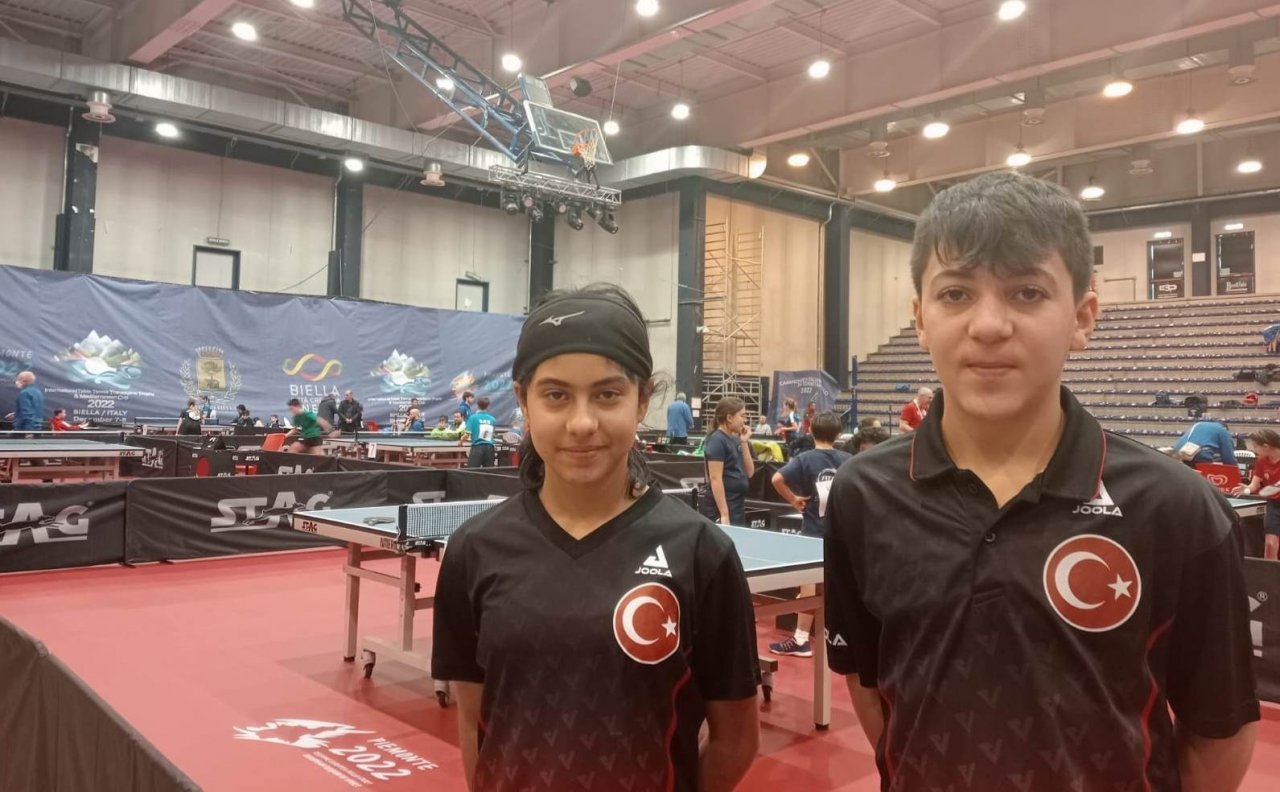 Kocasinan’ın milli sporcusu Kenan Eren Kahraman, Avrupa’da tarih yazdı