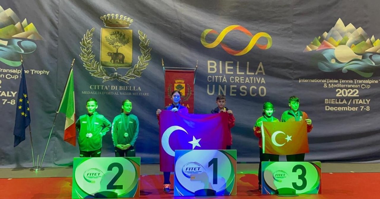 Kocasinan’ın milli sporcusu Kenan Eren Kahraman, Avrupa’da tarih yazdı