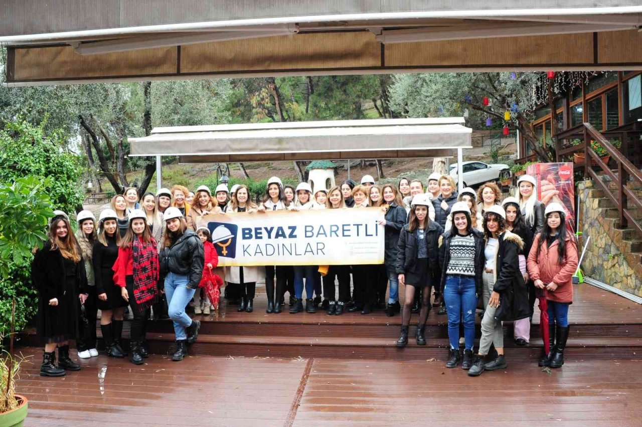 Beyaz Baretli Kadınlar Projesi 4. yılına girdi