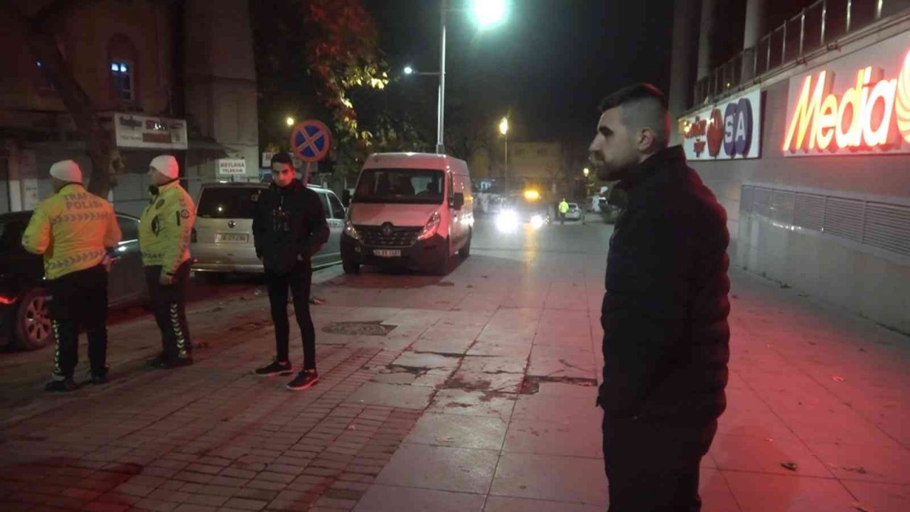 Uygulama noktasından kaçtı çıkmaz sokakta yakalandı, ehliyetine el konuldu