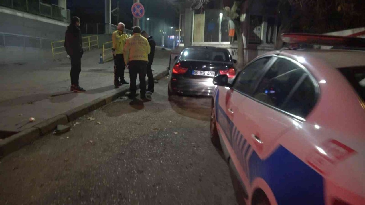 Uygulama noktasından kaçtı çıkmaz sokakta yakalandı, ehliyetine el konuldu