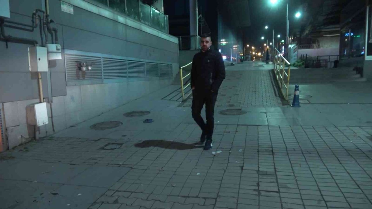 Uygulama noktasından kaçtı çıkmaz sokakta yakalandı, ehliyetine el konuldu