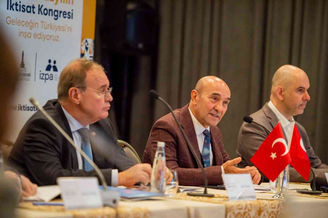 Başkan Soyer’den İktisat Kongresi mesajı