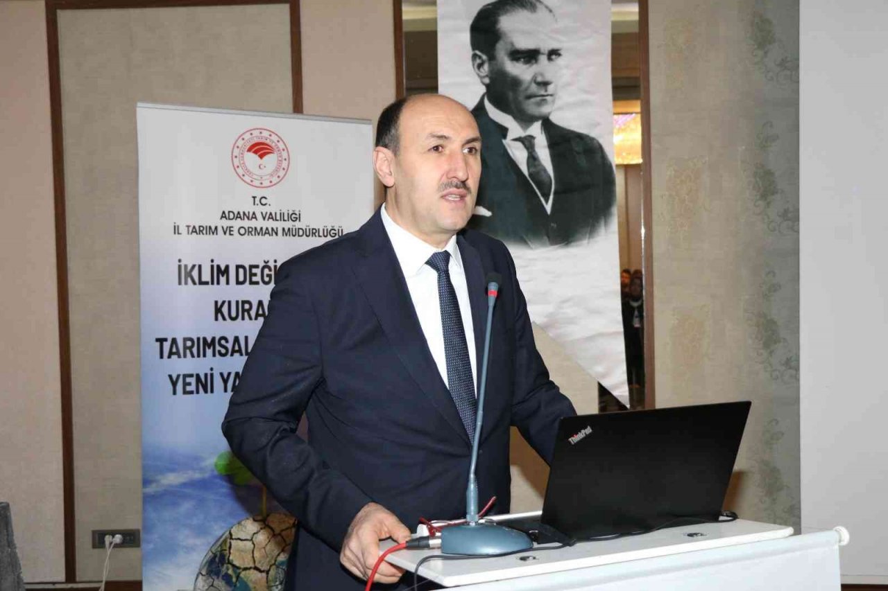 Adana’da sulanan alan 3 milyon 800 bin dekara çıkacak