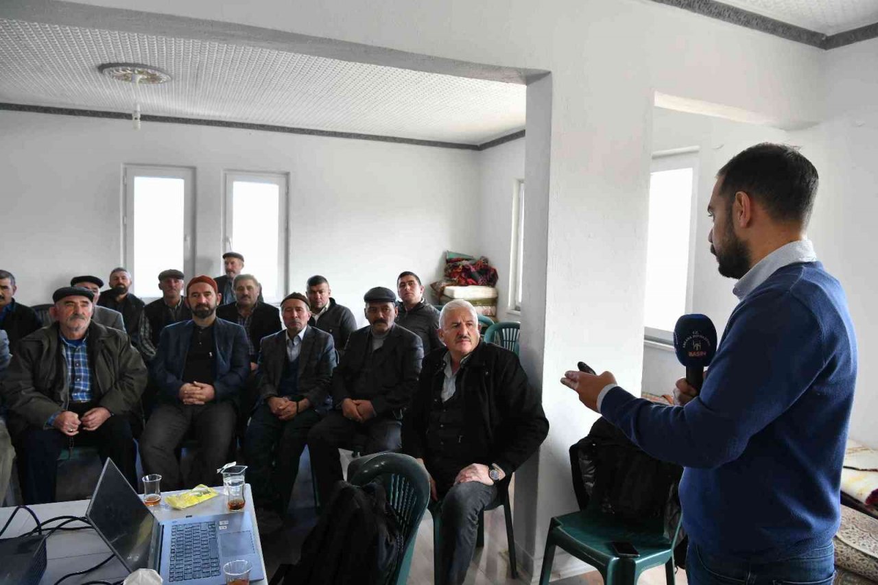 ABB’nin hayvan besleme eğitimleri devam ediyor