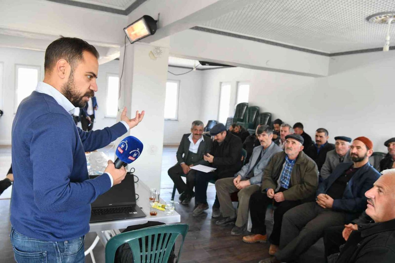 ABB’nin hayvan besleme eğitimleri devam ediyor