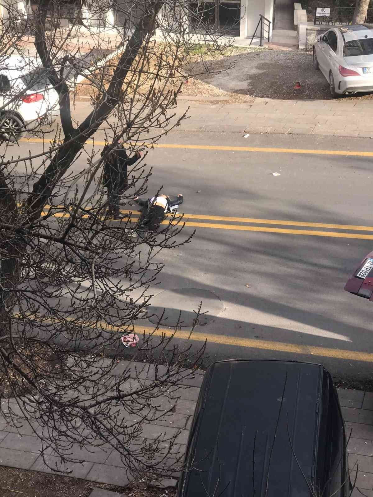 Ankara’da eski eşini ağır yaralayarak başında bekleyen şahısın yeni görüntüleri ortaya çıktı