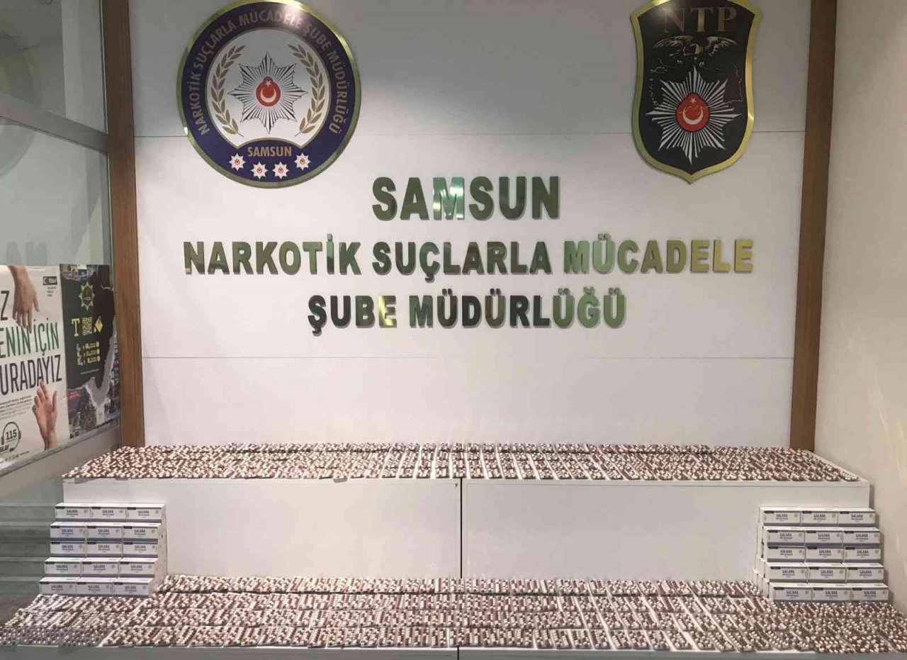 Samsun’da uyuşturucu operasyonu: 6 gözaltı