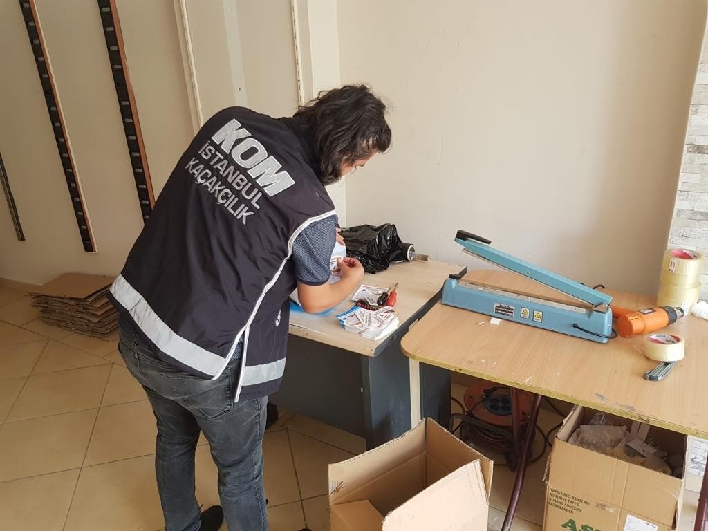 İstanbul merkezli 6 ilde sahte alkol operasyonu: 18 gözaltı