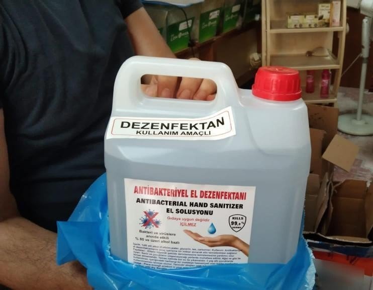 İstanbul merkezli 6 ilde sahte alkol operasyonu: 18 gözaltı