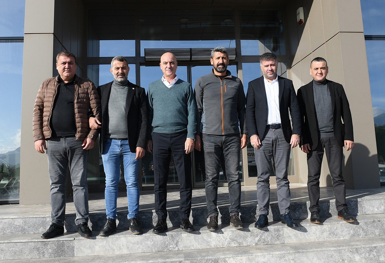 ATSO heyeti afet bölgesinde