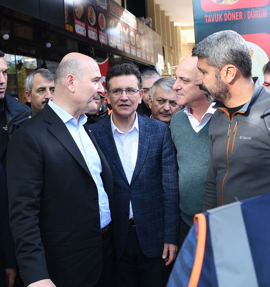 ATSO heyeti afet bölgesinde