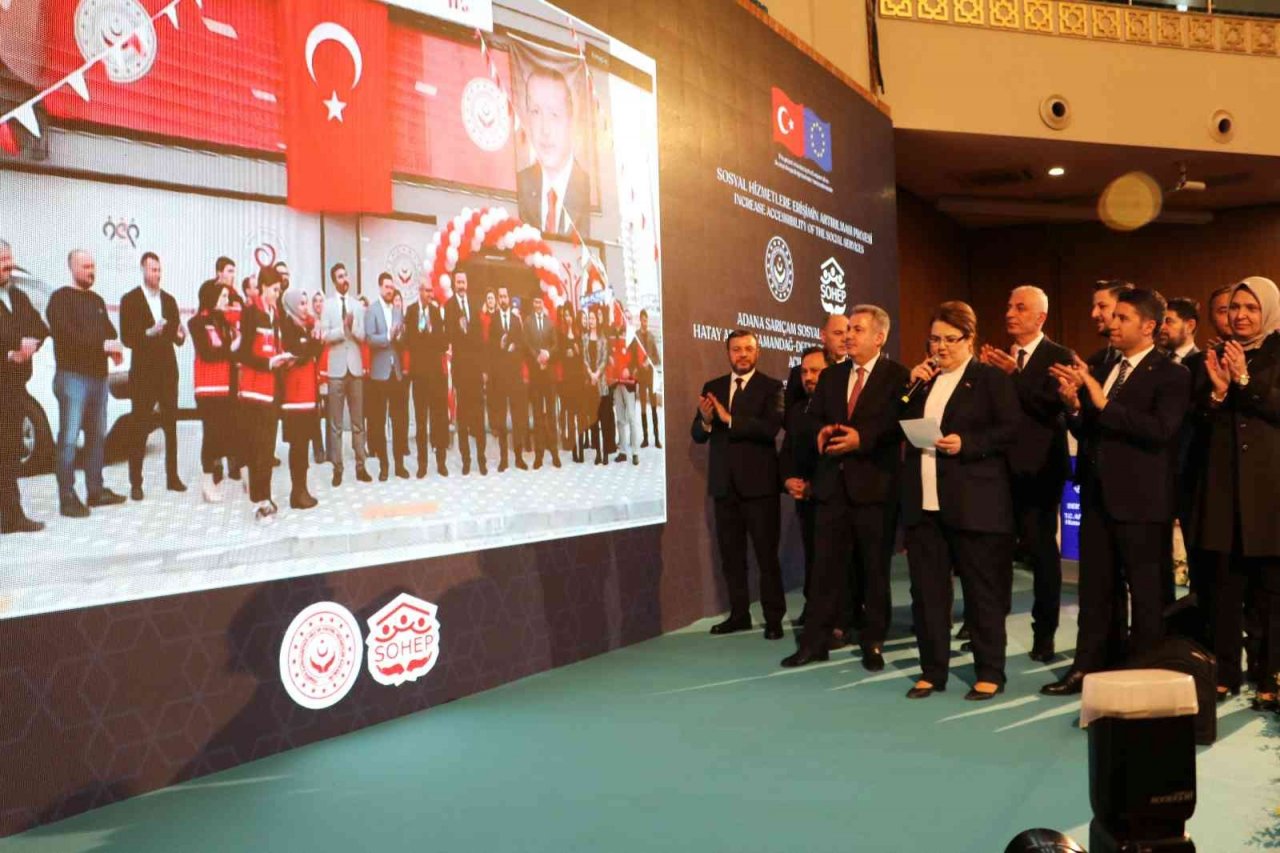 Bakan Yanık: "Türkiye sosyal hizmetlerde dünyada çok önemli seviye yakaladı"