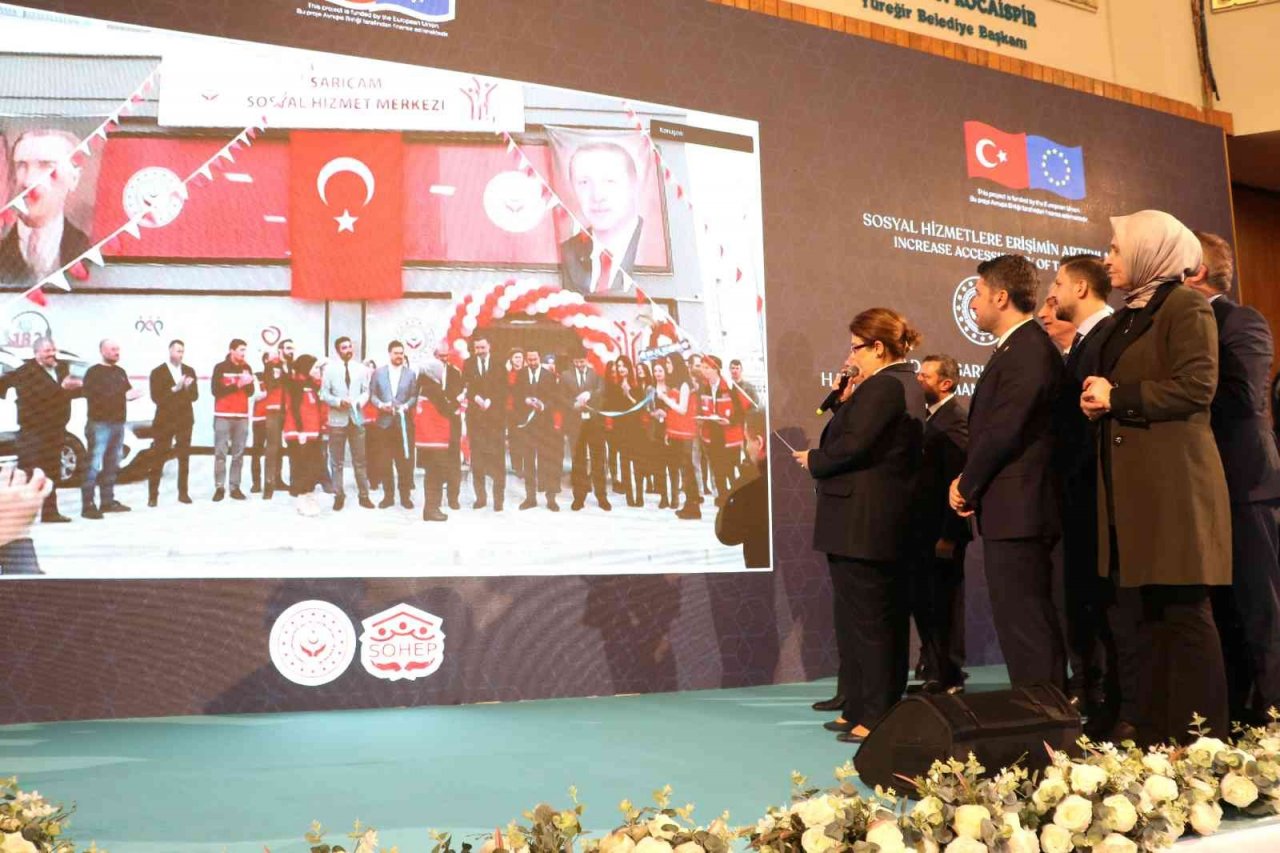Bakan Yanık: "Türkiye sosyal hizmetlerde dünyada çok önemli seviye yakaladı"