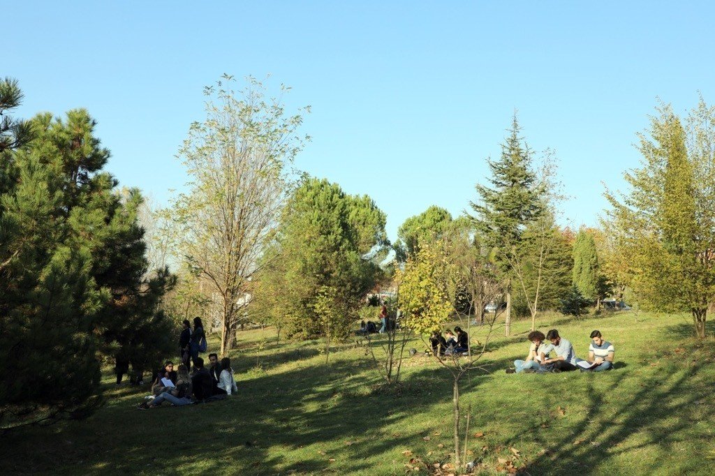BARÜ, Türkiye’nin 9’uncu en yeşil kampüsü