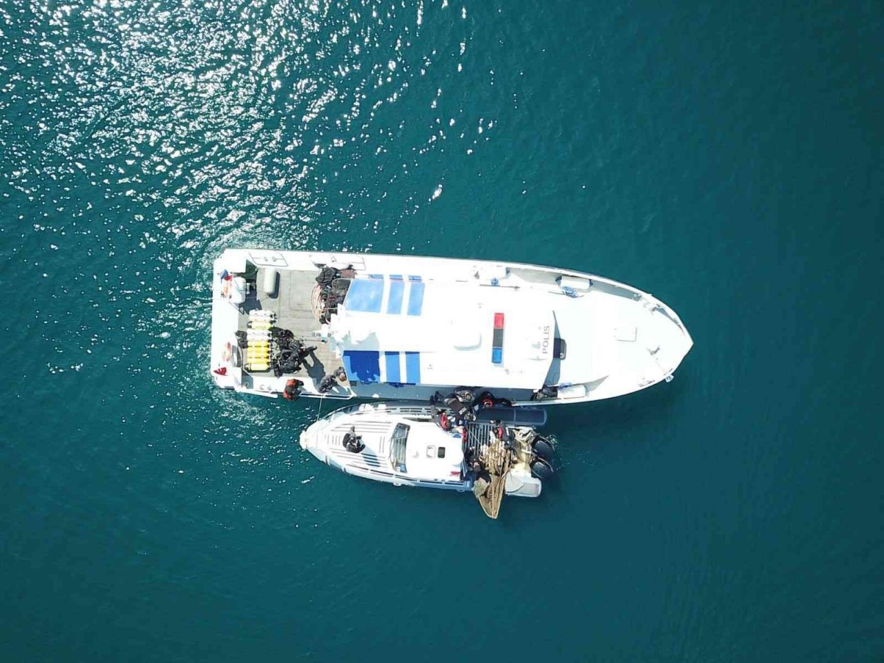 Yasa dışı su ürünleri avcılığı yapanlara 2022’de 19 milyon ceza