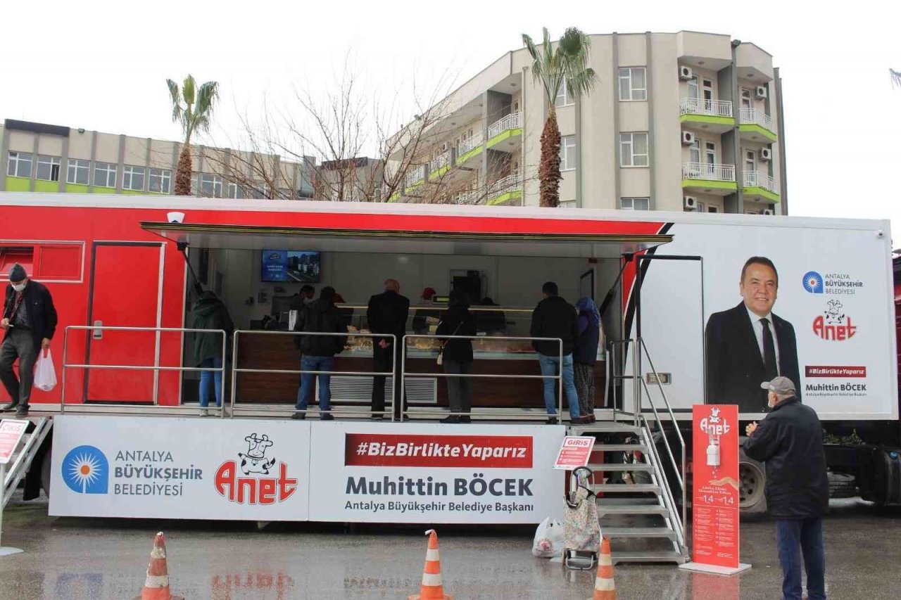 Antalya’da Halk Et Satış Mağazalarından 3 yılda 1 milyon 84 bin 422 kg et ürünü satıldı