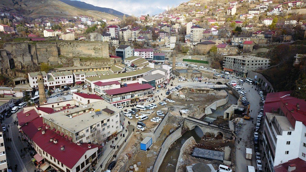 Bitlis’te tarihi köprülerin restorasyonu tamamlandı