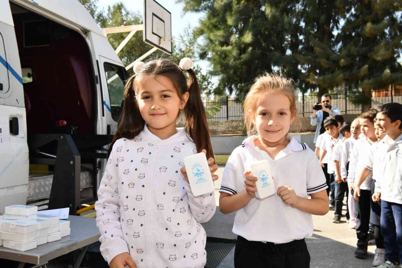 Çiğlili çocuklara ağız ve diş sağlığı taraması