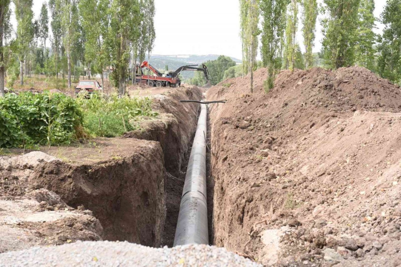 Çorum’da yakın gelecekte su problemi yaşanmayacak