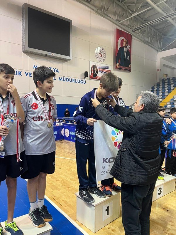 Türkiye Şampiyonası için ter döktüler