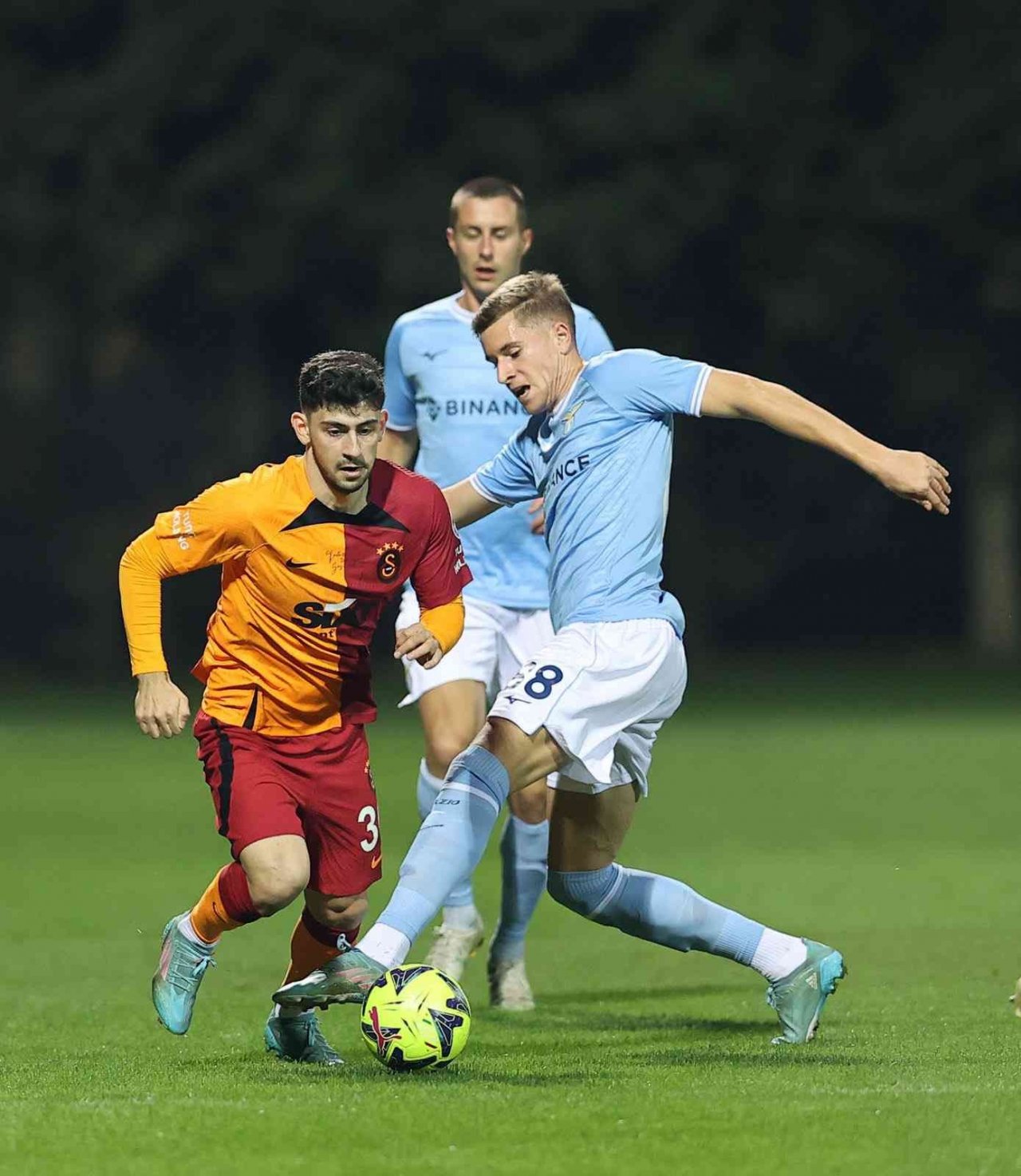 Hazırlık maçı: Galatasaray: 1 - Lazio: 2