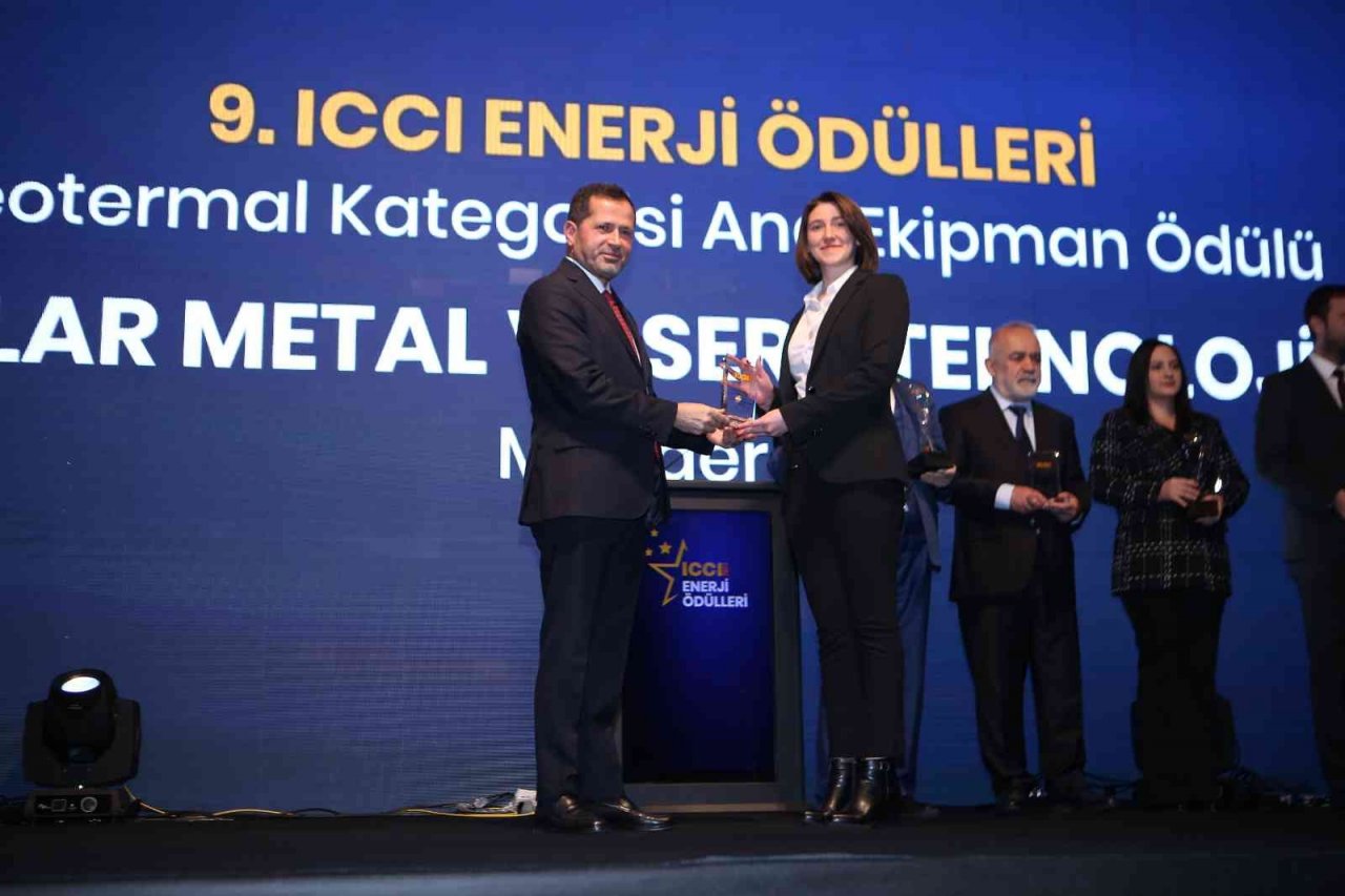 ICCI Enerji ödülleri sahiplerini buldu