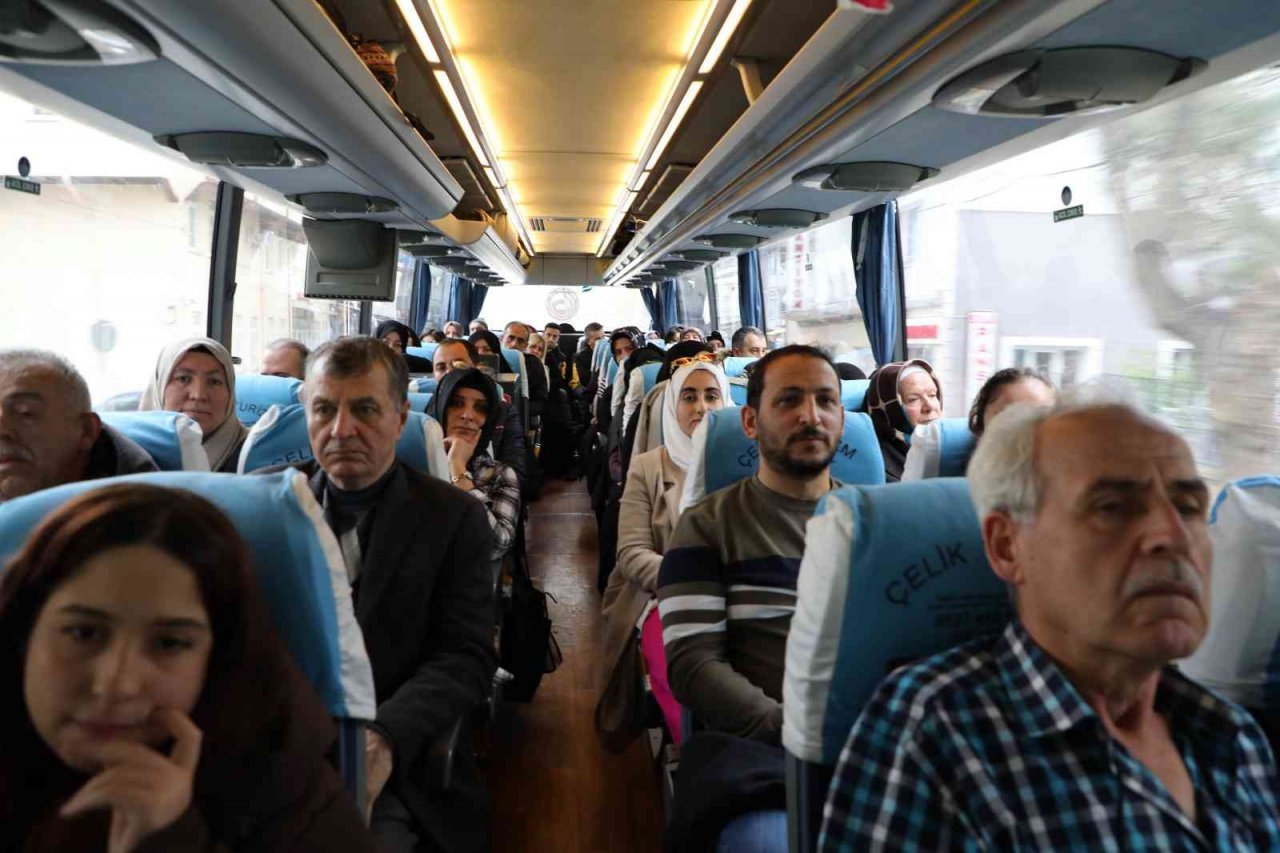 Esenler sakinlerinden Edirne ziyareti