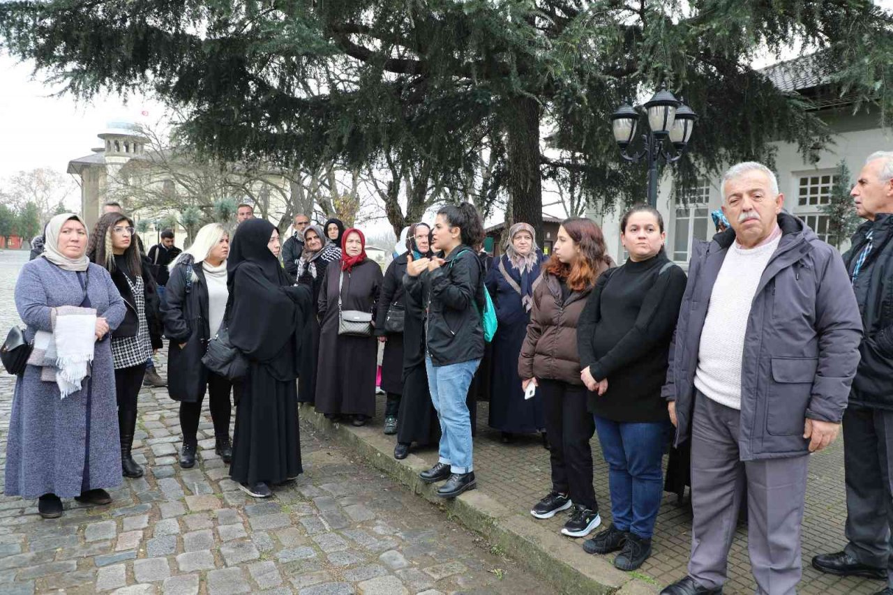 Esenler sakinlerinden Edirne ziyareti