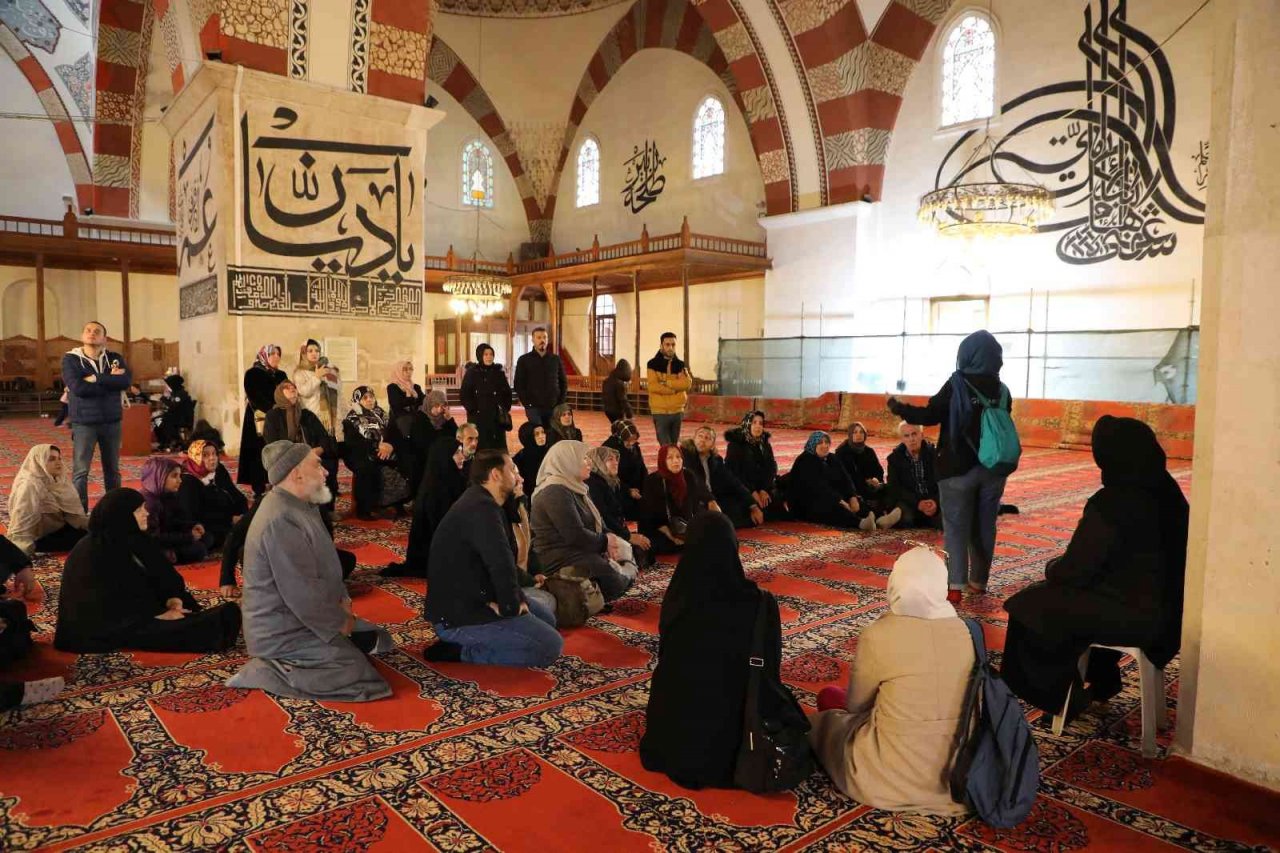 Esenler sakinlerinden Edirne ziyareti