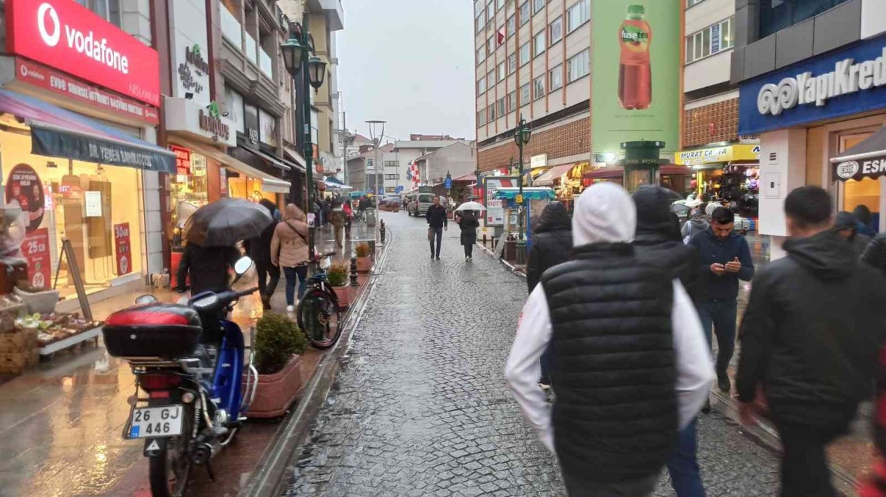 Eskişehir sağanak yağışı hazırlıklı karşıladı