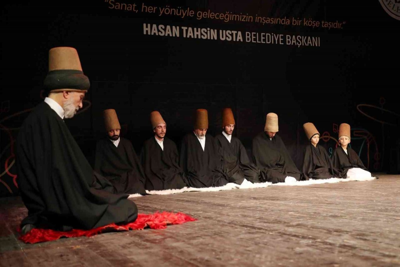 Mevlana, Gaziosmanpaşa’da Şeb-i Arus gecesiyle anıldı