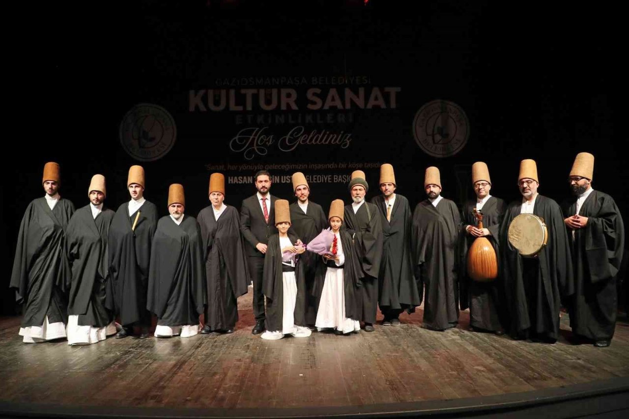 Mevlana, Gaziosmanpaşa’da Şeb-i Arus gecesiyle anıldı