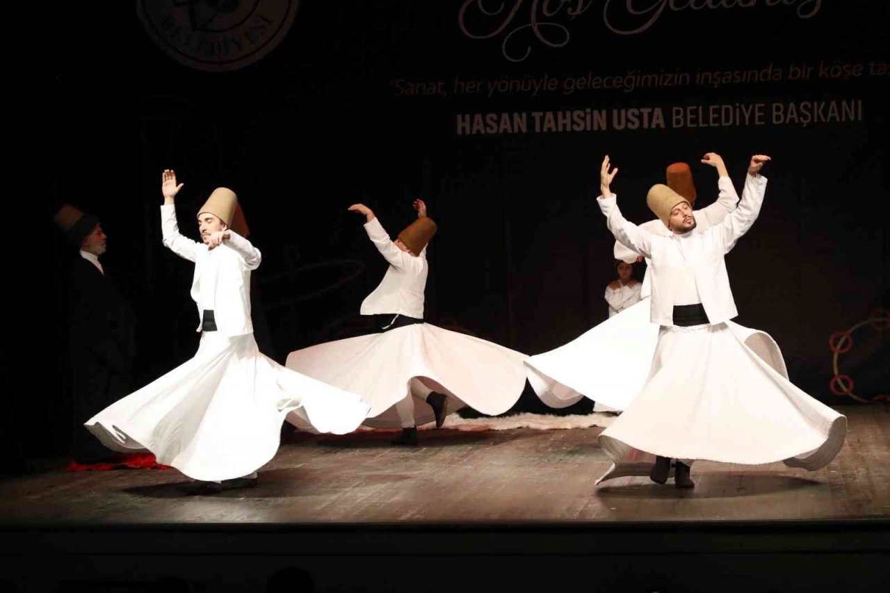 Mevlana, Gaziosmanpaşa’da Şeb-i Arus gecesiyle anıldı
