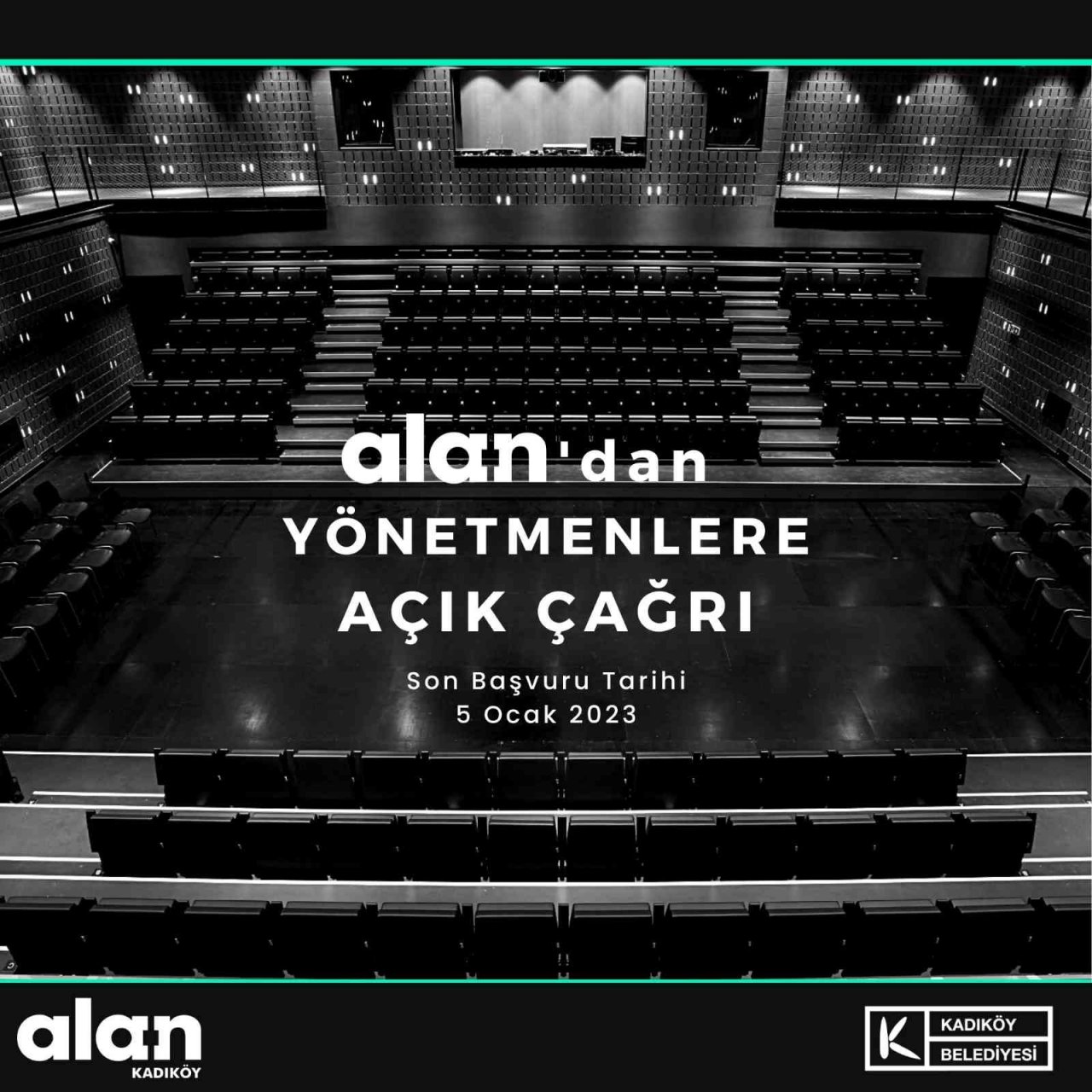 Alan’dan yönetmenlere açık çağrı