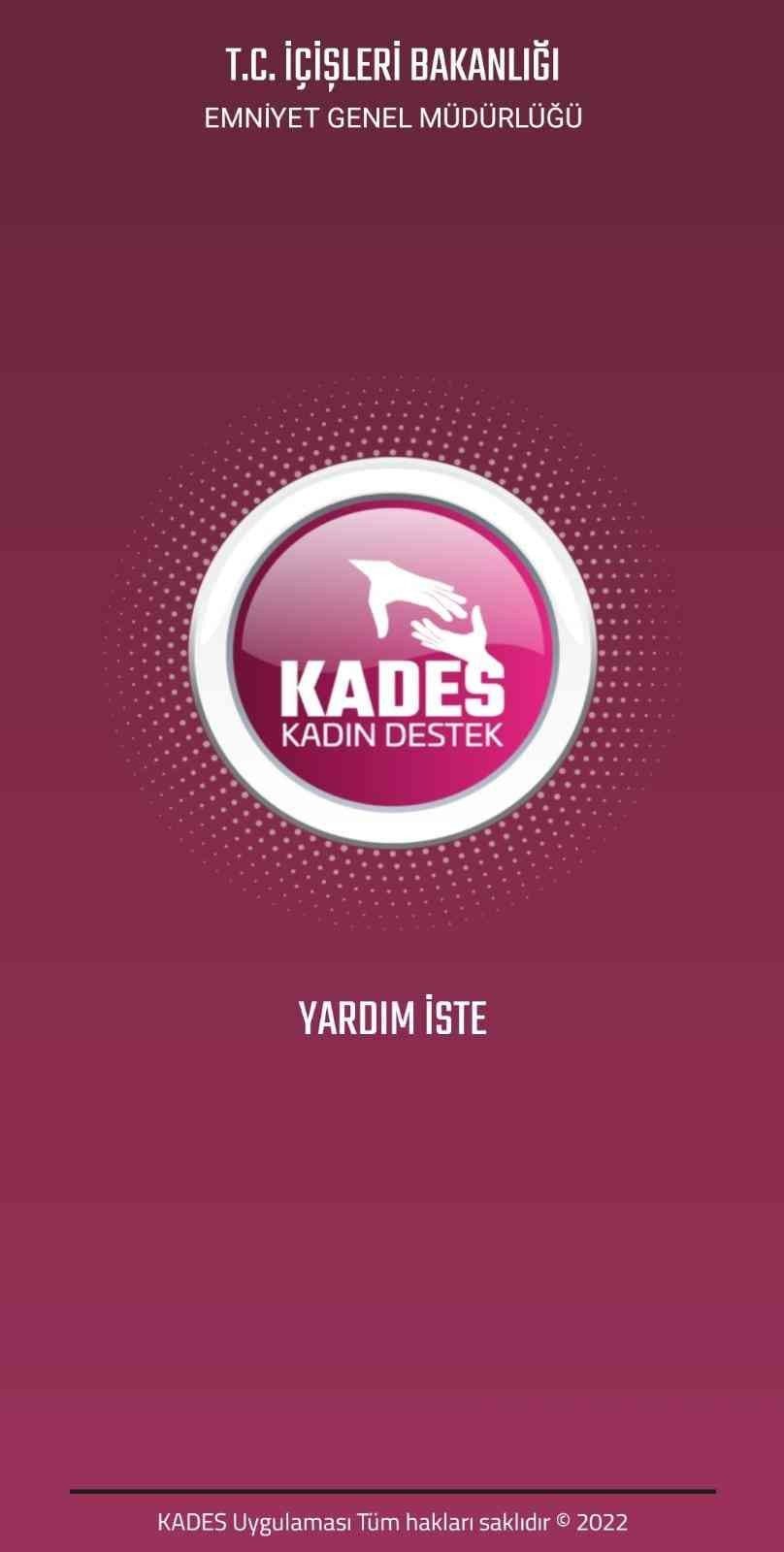 İçişleri Bakanlığınca 18 yaş üstü kadınlara SMS ile ‘KADES’ indirme linki gönderildi