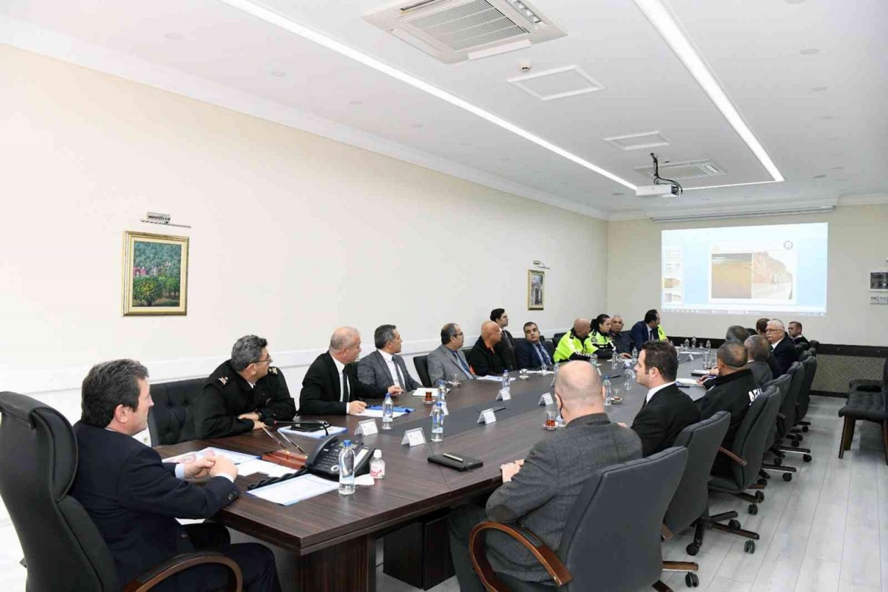 Muğla’da kış trafik tedbirleri toplantısı