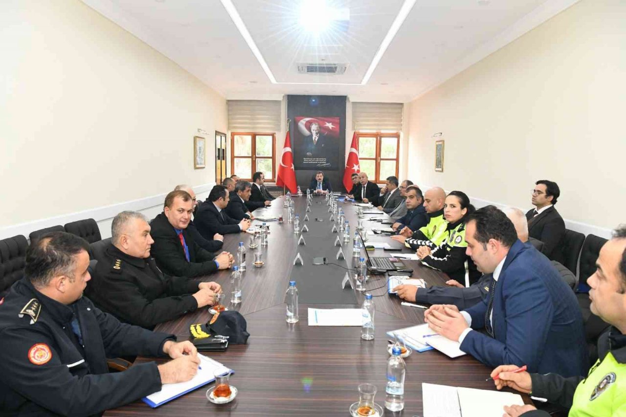 Muğla’da kış trafik tedbirleri toplantısı