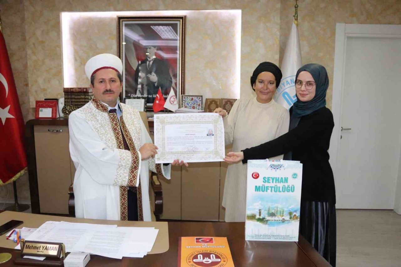 İngiliz vatandaşı Jeanette Müslüman oldu, "Cennet" ismini aldı