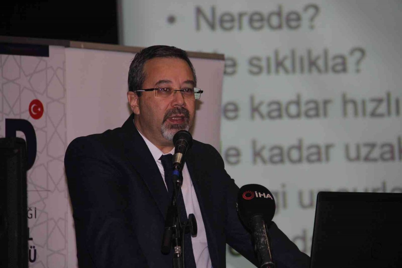 ’Heyelanı engellemek mümkün değil ama insana etkisini azaltmak mümkün’